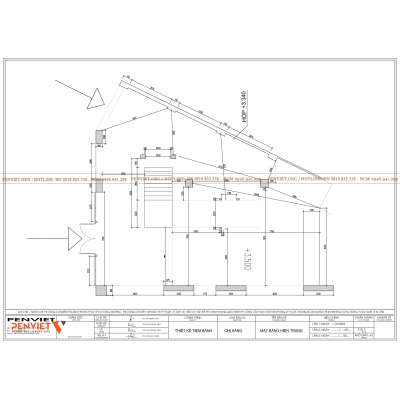 Thiết kế tiệm bánh kết hợp cà phê 150M² tại Hoài Đức – Không gian tối ưu công năng
